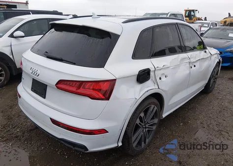 2020 Audi Sq5 Prestige Tfsi Quattro Tiptronic z USA, uszkodzony, nr VIN WA1C4AFY6L2027775